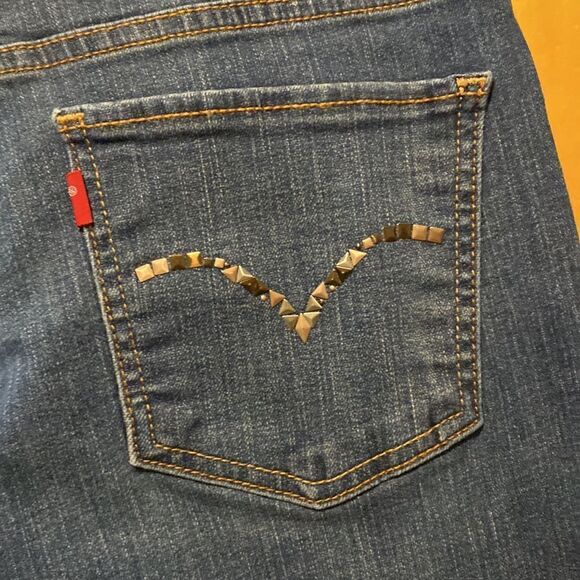Levi’s 512 Bootcut “perfectly slimming jeans size 10 - Picture 3 of 7